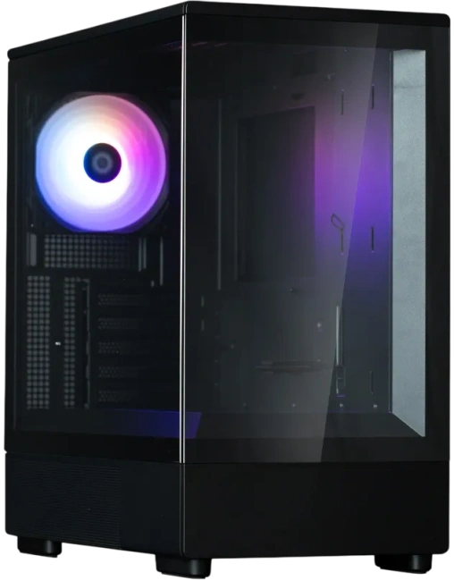 Компьютерный корпус Zalman P10 TG ARGB Black купить! 
