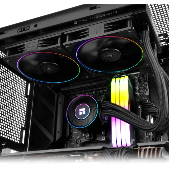 Система жидкостного охлаждения для процессора Thermalright Aqua Elite 240 V5 ARGB Black (TRAE240V5AB) купить! 