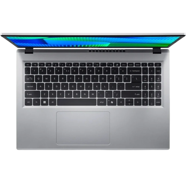 Ноутбук Acer Extensa 15 EX215-34-P0AB (Intel N200/15.6"/1920x1080/8Gb/256GB SSD/Intel UHD Graphics/Wi-Fi/Bluetooth/no OS) Silver - фото