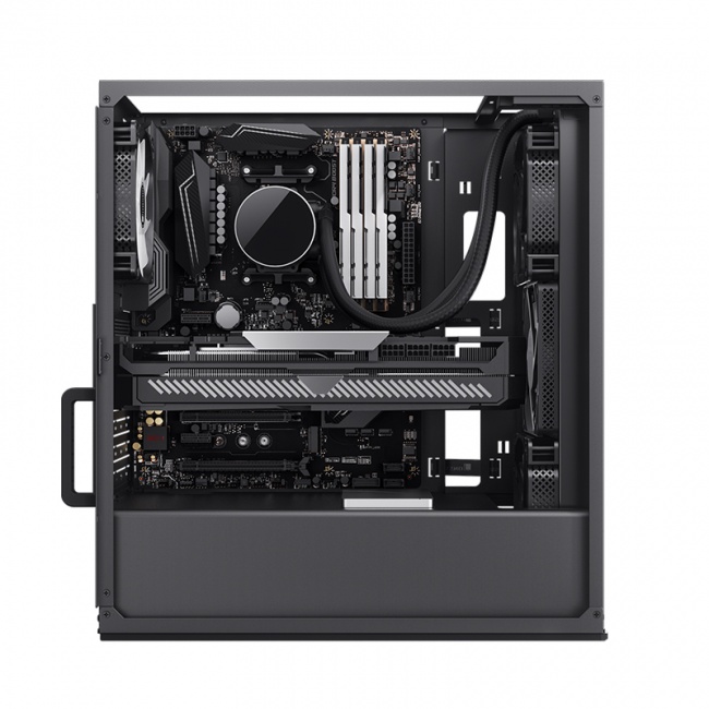 Компьютерный корпус Jonsbo VR4 Black купить! 