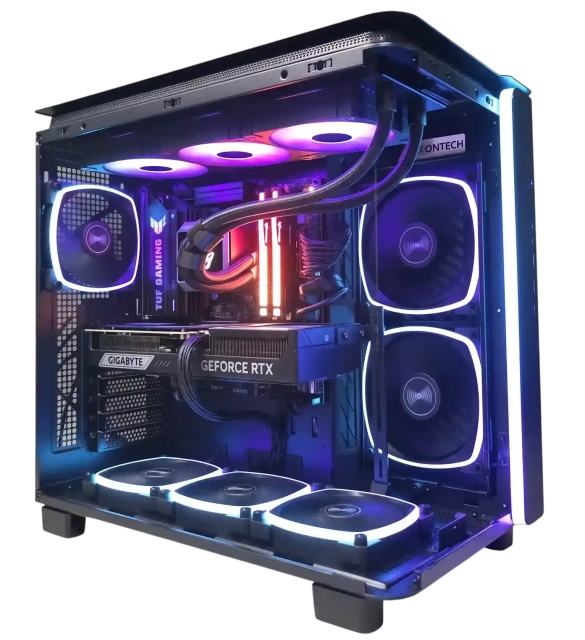 Игровой компьютер 992926 (Ryzen 7 9700X 3.8 ГГц/AMD X870/32 ГБ DDR5 6.0 ГГц/1024 ГБ SSD/RTX 5060 Ti 16 ГБ/Wi-Fi/850W/Montech KING 95 PRO ARGB Black) - купить по выгодной цене!