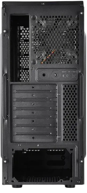 Компьютерный корпус Deepcool TESSERACT BF (DP-CCATX-TSRBFBK) Black-Blue купить! 