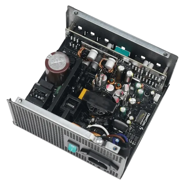 Блок питания Deepcool 750W PN750M (R-PN750M-FC0B-EU) 16 Pin (PCIe 5.0 Connector Cable Details) купить! 