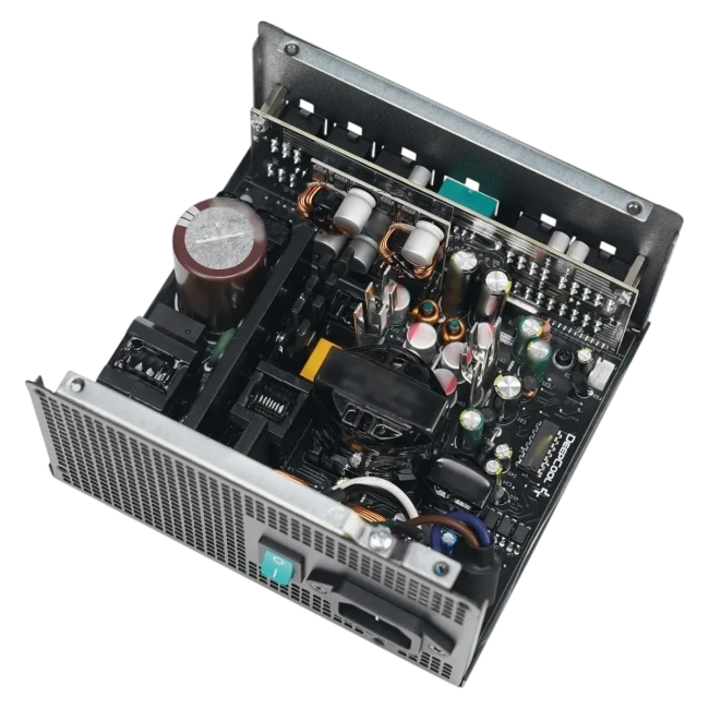 Блок питания Deepcool 750W PN750M (R-PN750M-FC0B-EU) 16 Pin (PCIe 5.0 Connector Cable Details) купить! 