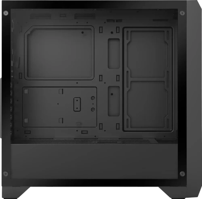 Компьютерный корпус XASTRA A500 4ARGB Black (A500-BK-FC120ARGB-4F-GL) купить! 