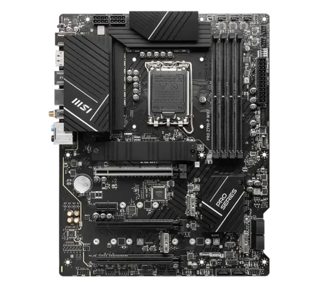 Материнская плата MSI PRO Z790-P WIFI купить! 