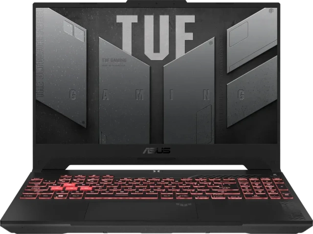 Ноутбук ASUS TUF Gaming FA507NUR (AMD Ryzen 7 7435H/15.6" FHD/16Gb/512Gb SSD/NVIDIA GeForce RTX 4050/Win 11 Home) Серый - фото