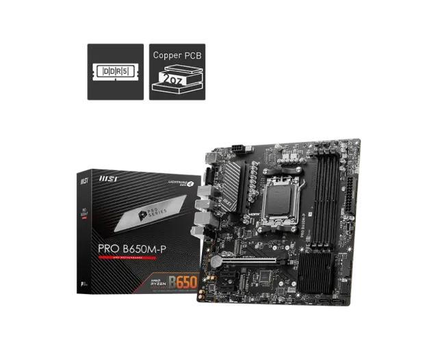 Материнская плата MSI B650 PRO B650M-P купить! 