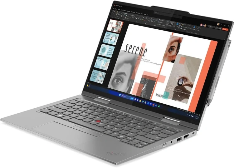 Ноутбук Lenovo Think Pad X1 2-in-1 Gen 9 (Ultra 5 135U/14"/FHD+/сенсорный/16Gb/512Gb/Intel Graphics/Win 11 Pro) Grey - фото