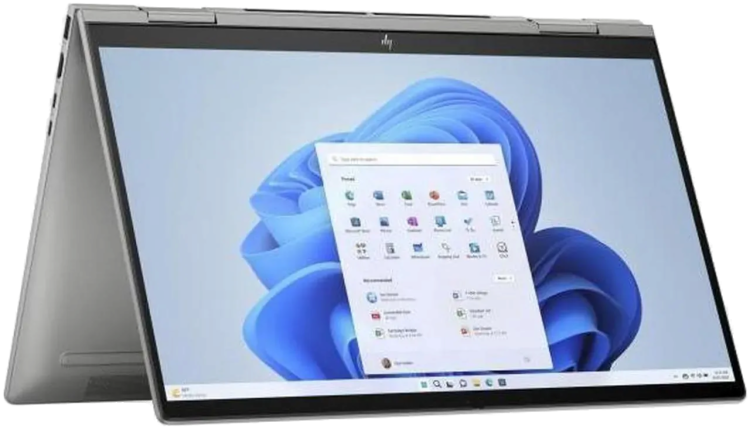 Ноутбук HP Envy x360 15-fe1165nr (Core Ultra 5 125U/15.6"/FHD/Touch/8Gb/512Gb SSD/Intel Graphics/Win 11 H) Silver - фото