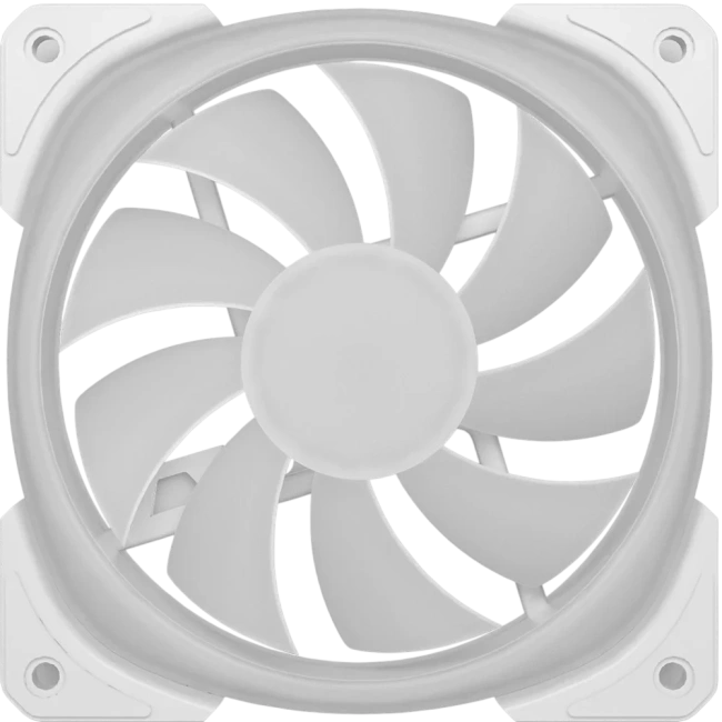 Вентилятор для корпуса Powercase CM21-12W ARGB White купить! 