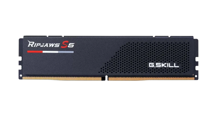 Оперативная память DDR5 96 Gb 6400 MHz G.Skill RIPJAWS S5 Black (F5-6400J3239F48GX2-RS5K) купить! 