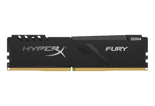 Оперативная память DDR4 16 ГБ 3000 МГц Kingston HyperX FURY Black (HX436C18FB4/16) модулей 1 шт. купить по выгодной цене! 