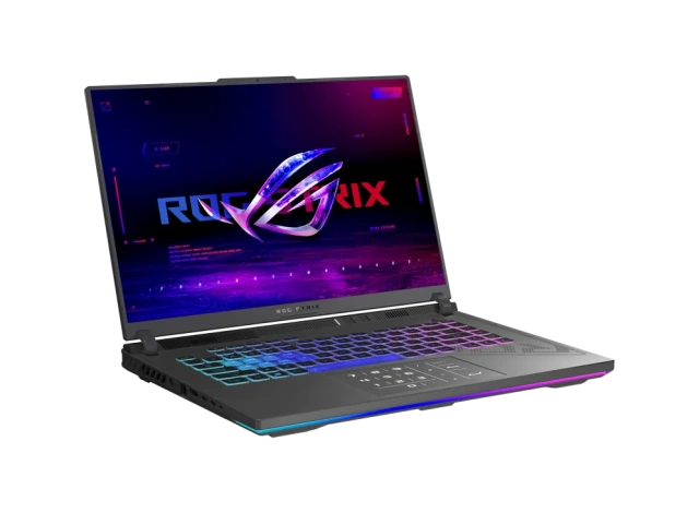 Ноутбук ASUS ROG Strix G16 G614JIR (Core i9 14900HX/16"/2560x1600/16Gb/1Tb SSD/RTX 4070/Win 11 Pro) Green - фото