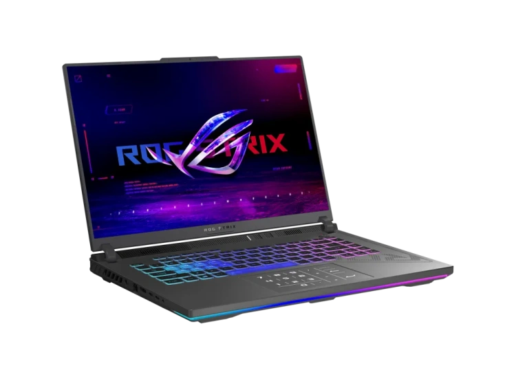 Ноутбук ASUS ROG Strix G16 G614JIR (Core i9 14900HX/16"/2560x1600/16Gb/1Tb SSD/RTX 4070/Win 11 Pro) Green - фото