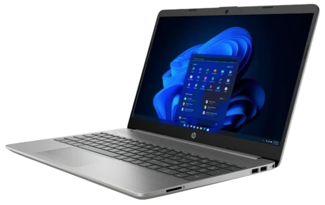 Ноутбук HP 250 G9 (Core i3-1215U/15.6"/1920x1080/8Gb/256Gb SSD/Intel Iris Xe Graphics/DOS) Gray, Русская клавиатура - фото