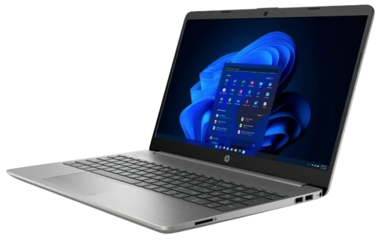 Ноутбук HP 250 G9 (Core i3-1215U/15.6"/1920x1080/8Gb/512Gb SSD/Intel Iris Xe Graphics/DOS) Gray, Русская клавиатура - фото