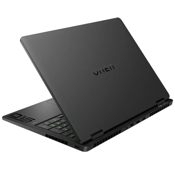 Ноутбук HP OMEN 16-ap0094ax (AMD Ryzen 9 8945HX/16" 2560x1600, 240Hz/32Gb/1Tb SSD/NVIDIA GeForce RTX 5060 8Gb/Win 11 Home) Black - фото