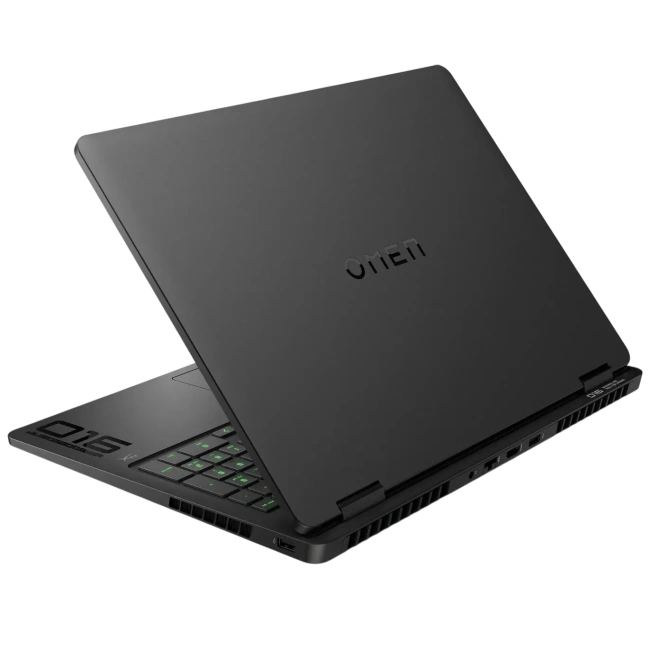 Ноутбук HP OMEN 16-ap0094ax (AMD Ryzen 9 8945HX/16" 2560x1600, 240Hz/32Gb/1Tb SSD/NVIDIA GeForce RTX 5060 8Gb/Win 11 Home) Black - фото