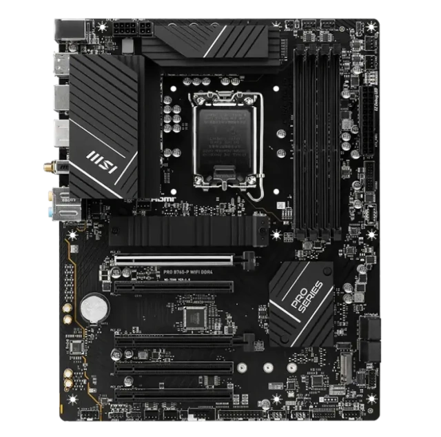 Материнская плата MSI PRO B760-P WIFI DDR4 купить! 