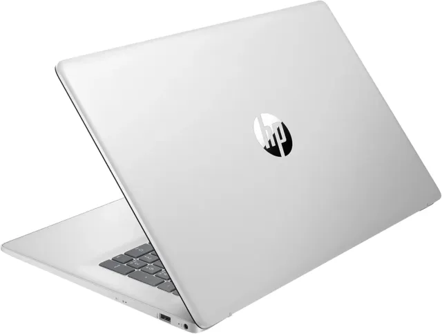 Ноутбук HP 17-cp3155cl (AMD Ryzen 5 7430U/17.3" Touchscreen 1600x900/32Gb/1Tb SSD/Wi-Fi/BT/Win 11 Pro) Silver - фото