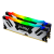 Оперативная память DDR5 32 ГБ 6400 МГц Kingston FURY Renegade Silver RGB (KF564C32RSAK2-32) модулей 2 шт. купить! 