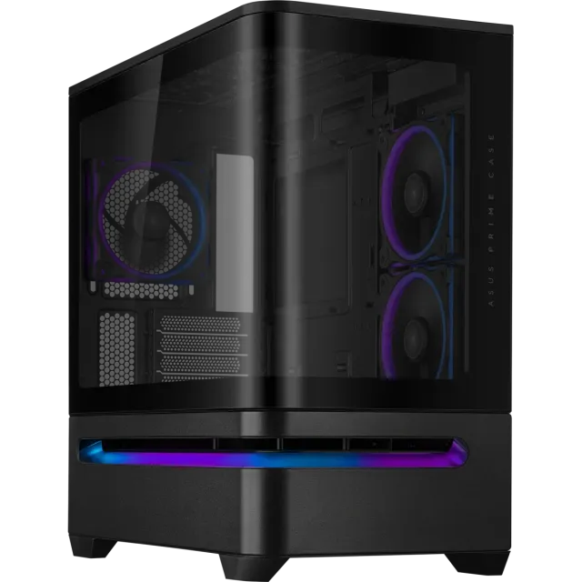 Компьютерный корпус ASUS PRIME AP202 TG ARGB Black (90DC00P0-B19000) купить! 