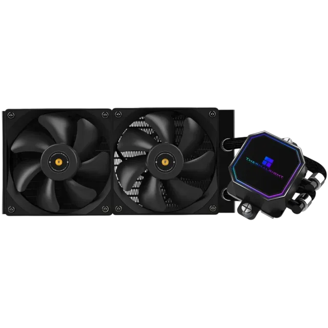 Система жидкостного охлаждения для процессора Thermalright Frozen Prism 240 Black (TRFP240B) купить! 