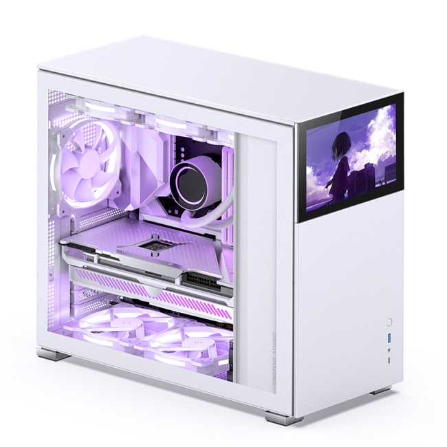 Компьютерный корпус Jonsbo D41 STD SC TG White купить! 