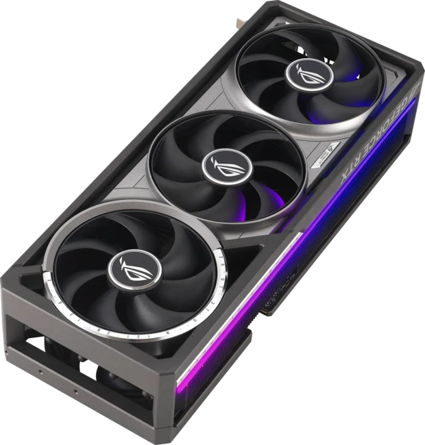 Видеокарта ASUS GeForce RTX 5090 ROG Astral OC 32Gb (ROG-ASTRAL-RTX5090-O32G-GAMING) купить! 