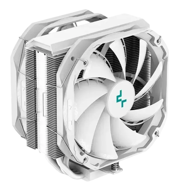 Кулер для процессора Deepcool AS500 PLUS WH RET White купить! 