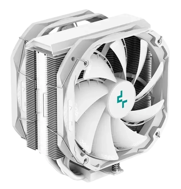 Кулер для процессора Deepcool AS500 PLUS WH RET White купить! 