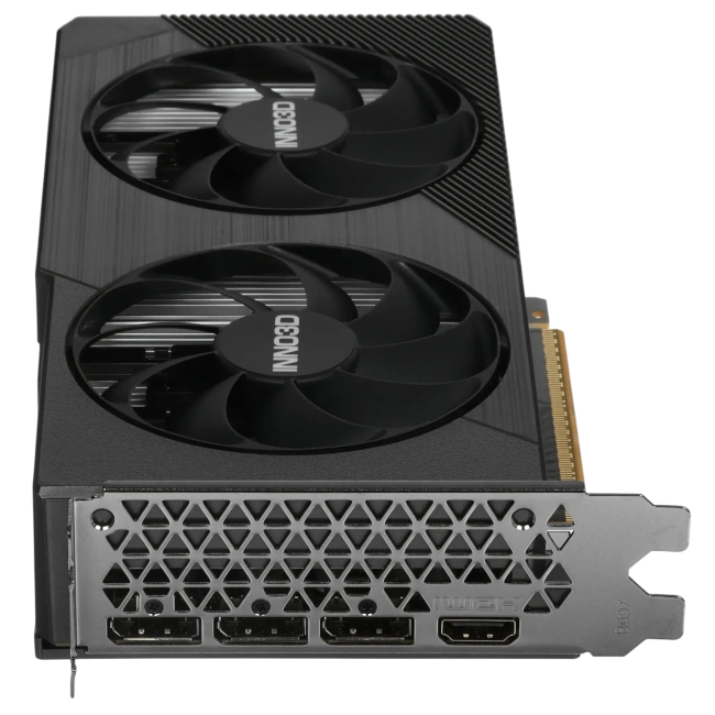 Видеокарта INNO3D GeForce RTX 5060 Twin X2 8Gb (N50602-08D7-195071N) купить! 