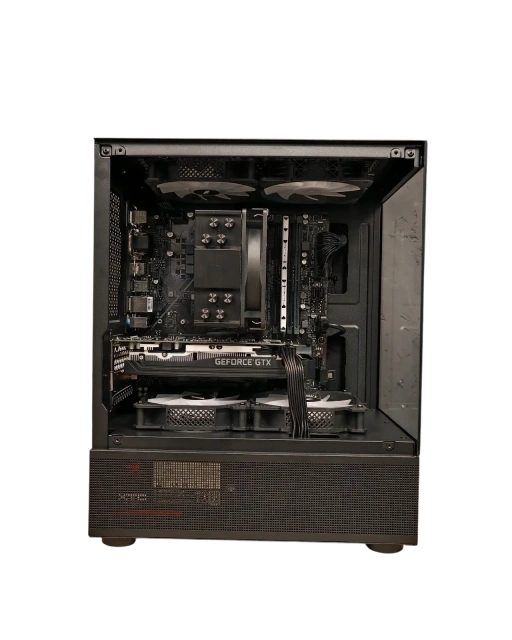 Компьютерный корпус 1STPLAYER MIKU Mi2-A LED Black (FP_Mi2-A-BK-2F1R-1F1) купить! 