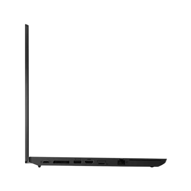 Ноутбук Lenovo ThinkPad L14 Gen 1 (Core i7-10510U 1800MHz/14"/FHD/8GB/256GB SSD/UHD/Win 10 Pro) 20U1004NRT, черный - фото