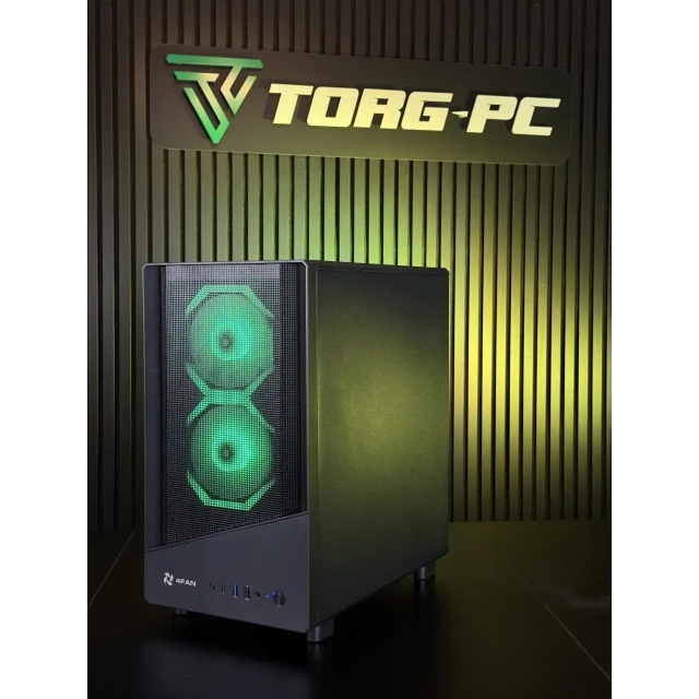 Игровой компьютер 995436 (Core i5-14400F 2.5 ГГц/Intel B760/16 ГБ DDR4 3.2 ГГц/1024 ГБSSD /RTX 5060 8 ГБ/Wi-Fi/650W/4FAN Indigon ARGB) - купить по выгодной цене!