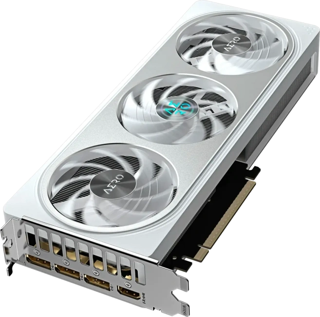 Видеокарта Gigabyte GeForce RTX 5060 Ti AERO OC 8Gb (GV-N506TAERO OC-8GD) купить! 