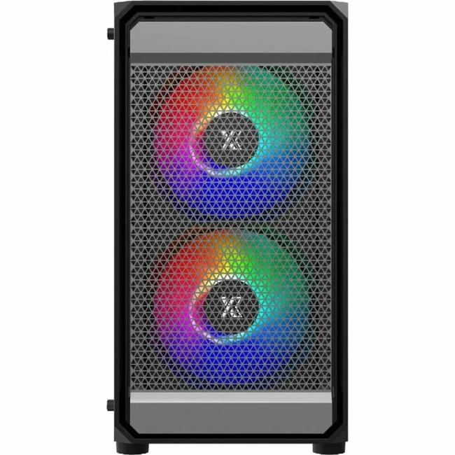 Компьютерный корпус XASTRA A303M TG 3FRGB Black (A303M-2FC14F-1FC12F) купить! 