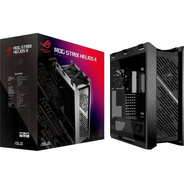Компьютерный корпус ASUS ROG STRIX HELIOS II GX601S BLACK (90DC00W0-B39000) купить! 