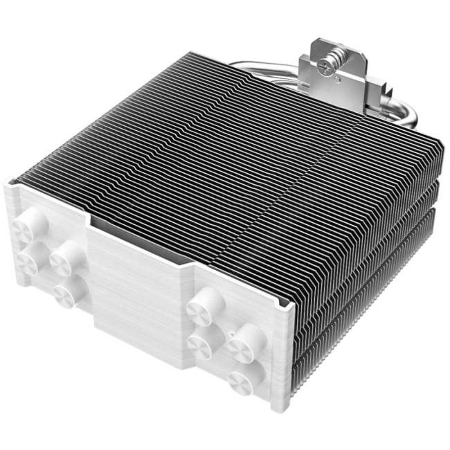 Кулер для процессора ID-COOLING SE-214-XT ZF RGB White купить! 