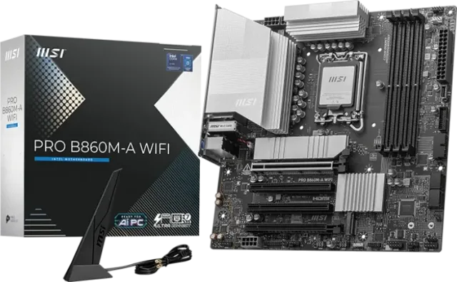 Материнская плата MSI PRO B860M-A WIFI купить! 