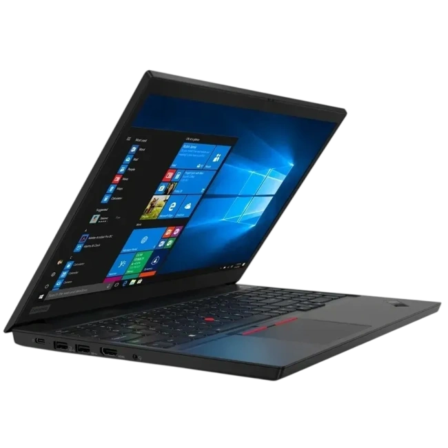 Ноутбук Lenovo ThinkPad E15 Gen 4 (Core i7 1255U 1700MHz/15.6"/FHD/16GB/512GB/DVD нет/Iris Xe/Wi-Fi/BT/Win 11 Pro) Black - фото