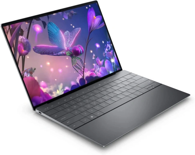 Ноутбук Dell XPS 13 Plus 9320 (Core i7-1360P/13.4" OLED Touch/3456x2160/32GB/1024GB SSD/Iris Xe Graphics/Wi-Fi/BT/Win 11 Home) Graphite. - фото