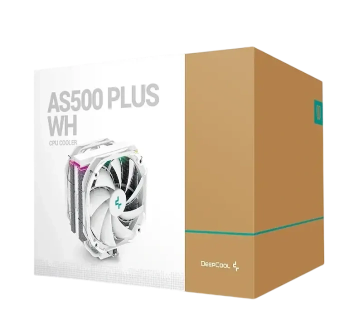 Кулер для процессора Deepcool AS500 PLUS WH RET White купить! 