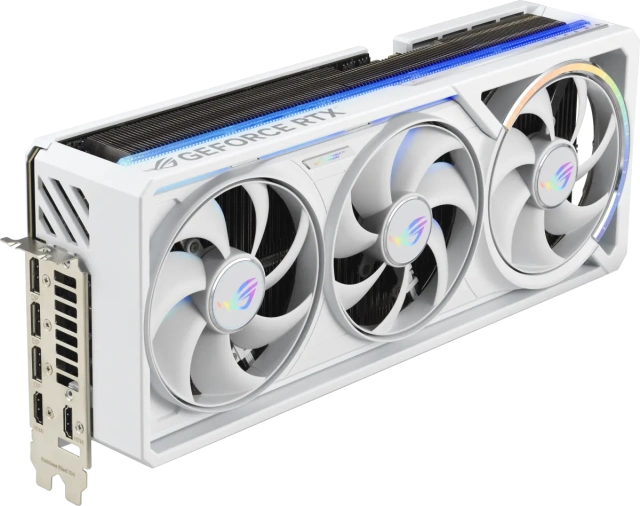 Видеокарта ASUS GeForce RTX 5080 ROG Astral White OC 16Gb (ROG-ASTRAL-RTX5080-O16G-WHITE), Retail купить! 