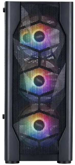 Компьютерный корпус 1STPLAYER DK D4 Black (D4-BK-4F1) купить! 