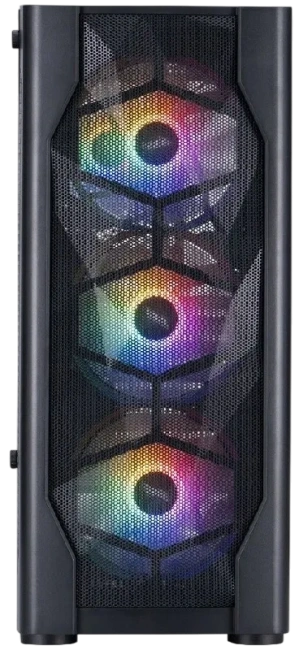 Компьютерный корпус 1STPLAYER DK D4 Black (D4-BK-4F1) купить! 