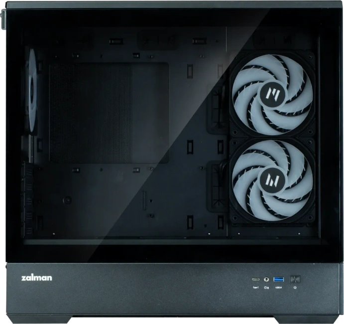 Компьютерный корпус Zalman P30 V2 TG ARGB Black купить! 