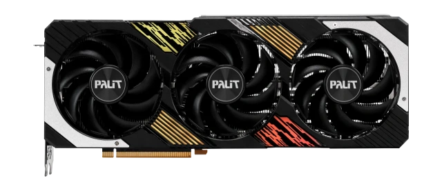 Видеокарта Palit GeForce RTX 4070 Ti 12Gb GAMINGPRO (NED407TT19K9-1043A) купить! 