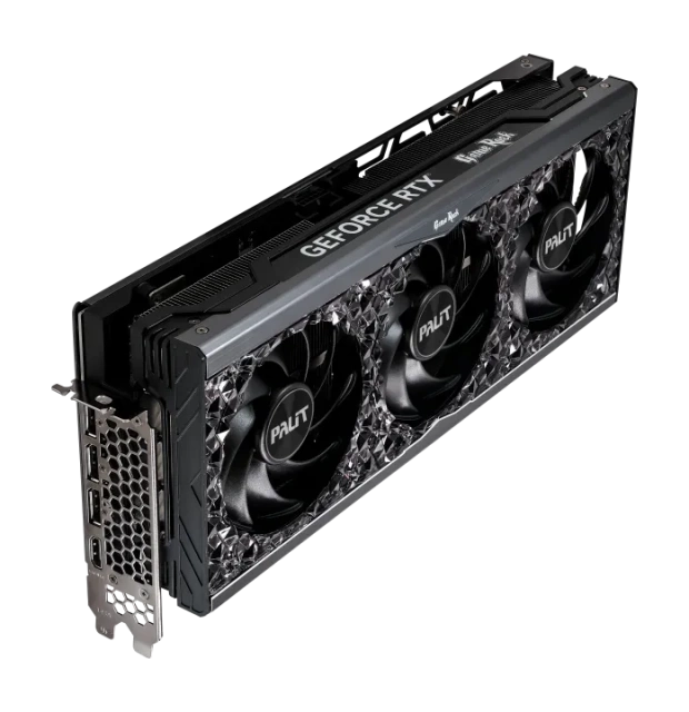 Видеокарта Palit GeForce RTX 4070 Ti GameRock OC (NED407TU19K9-1045G), Retail купить! 